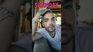 17 04 2021 - Bill Kaulitz Instagram Stories I