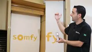Configura&ccedil;&atilde;o dos Motores Somfy RTS com Controle Remoto