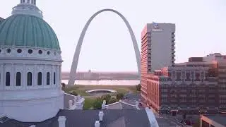 Saint Louis by drone