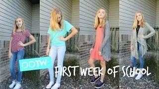 OOTW: First Week Of School 2016