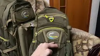 Маленький да удаленький! Рюкзак Aquatic Р-20Х. Обзор и отзыв.
