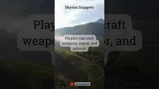 Mastering Skyrim's Crafting System