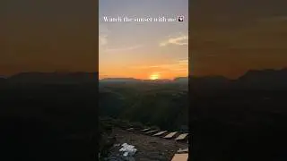 Joy is in simple things! #poojagor #travel #sunset #trendingvideo #shortsfeed #travelvlog #traveling