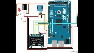 Temperature Controlled Fan Using Arduino Uno || Major Project ||