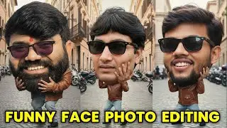 Funny Face Photo Editing❗Funny Face Filter App❗Funny Face App 