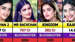 Bhagyashri Borse All Movies List || Bhagyashri Borse Hits And Flops Movies List || Kaantha