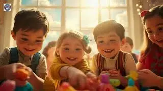Play-Doh Builders: Build a Magical City with Construction Vehicles | Fun Kids Song