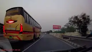 Sunset to Night Drive: Mawa to Jurain | Dhaka-Mawa Expressway | Jan 16, 2026