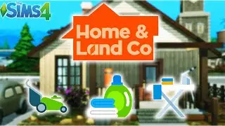 Функциональный утюг, газонокосилка, полотенца и многое другое 🏠 Модификация &laquo;Дом и земля&raquo; &mdash; Sims 4