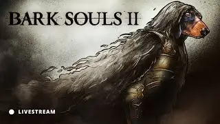 🔴 Toksyny, kanały i dobry rycerz biały | DARK SOULS II Livestream #3