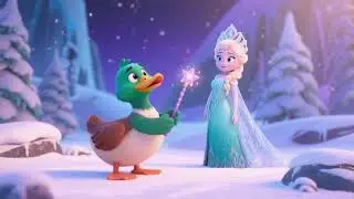 Elsa Duck and the Magic Wand 6 🦆✨🪄 | Fun Kids Song & Magical Adventure