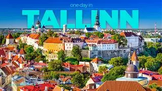 ONE DAY IN TALLINN (ESTONIA) | 4K 60FPS | Cinematic old town vibes &ndash; magical and full of soul