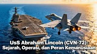 KAPAL INDUK USS Abraham Lincoln (CVN-72): Sejarah, Operasi, dan Peran Kemanusiaan