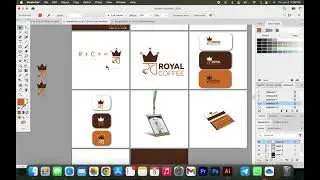 Casharka 11  Part 2- brand Guide line  (adobe illustrator iyo Photoshop)