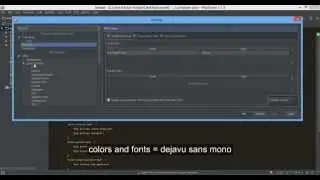 phpStorm 7   peel color scheme   dejavu font 720p