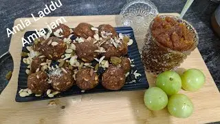 Easy Amla Laddu & Amla Jam Recipe 😍 || ఉసిరకాయ లడ్డూ & ఉసిరకాయ జామ్