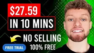 Earn $27.59 in 10 Minutes With FREE TRIAL Affiliate Marketing Method!