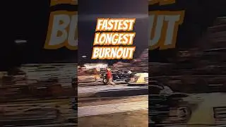 Extreme Burnouts: The Longest & Loudest in Motorsports!