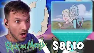 Oooh WEEE! Rick and Morty 8x10 Reaction | First Time Watching ✨