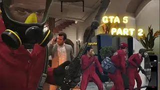 GTA V GAMEPLAY |  PART 2 | ROBBERY IN CITY'S BIGGEST JEWELLERY SHOP  #2 @TechnoGamerzOfficial 