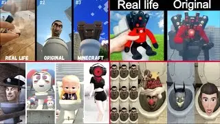 POPPY PLAYTIME CHAPTER 3 | SKIBIDI TOILET BATTLE