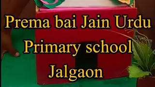 Std:4th Students celebration Craft October 2025 Premabai Jain Urdu primary school Jalgaon