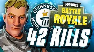 Atlantis Mitr0 *42 KILLS Solo Squad* Fortnite Battle Royale Gameplay | SOLO SQUADS WORLD Record!