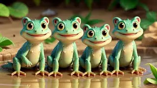 Little Star Sparklers The African Clawed Frog Song 🐸 | Fun Kids Song & Nursery Rhymes