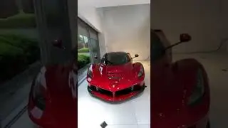 limited edition 😍 Ferrari Laferrari 😍 #shorts #ferrari