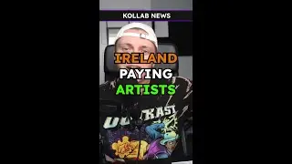 IRELAND'S PAYING ARTISTS $330/week 🇮🇪💸 #shorts