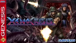 XenoCrisis &mdash; Геймплей Sega Genesis