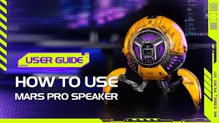 GravaStar Mars Pro Bluetooth Speaker User Guide (2022)