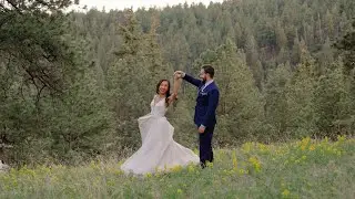 Tina + Tommy's Wedding - Mountain View Ranch - Pine, Colorado