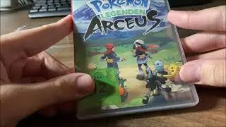 Mein etwas anderes Unboxing zu Pokemon - Legenden: Arceus (German)