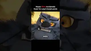 Tai Lung Got Roasted by Rhino ? #shorts