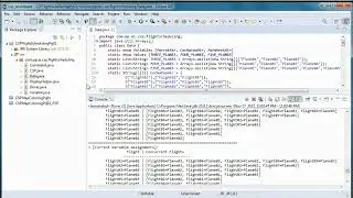 Constraint Satisfaction Problem + Flight Scheduling + [clip]