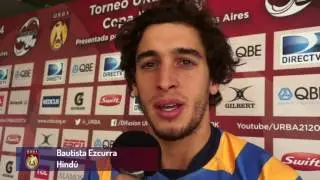 Testimonio jugadores Lanzamiento URBA Top 14 Copa DIRECTV presentada por QBE Seguros La Buenos Aires
