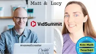 Matt & Lucy Vidsummit 2018 Pitch Video #VidSummit2018 #NoSmallCreator