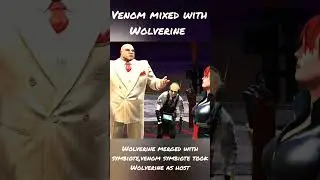 Venom mixed with wolverine | Wolverine venom symbiote | Wolverine venom | Wolverine | Venom  | Claw