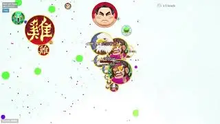 Cannonsplit, Vanishsplit, Double Tricksplit - Agar.io Tricks | Agario Gameplay