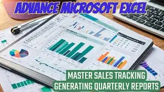 How to Track Sales Trends Over Time in Excel (Monthly, Quarterly & Yearly Reports)  Ep-20
