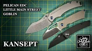 Kansept Knives 2021: New Shapes, Sizes, and Designers