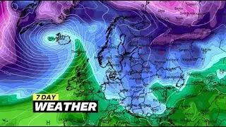 European Weather | GFS Model in 850 hPa February 21, 2026 l Europe Temperature