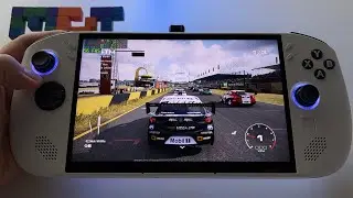 GRID 2019 | Lenovo Legion GO S (32GB RAM) gameplay | high graphics 1600x1000