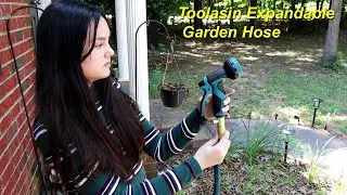 Toolasin Expandable Garden Hose
