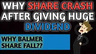 Why Share Fall After Giving Huge Dividend || Balmer lawrie investment || Gautam Tiwari