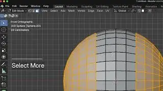 Blender Modeling 01 n vertex group