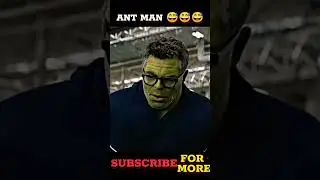Funniest Scene In Marvel History😂😂| Endgame Time Travel Scene | #antman #endgame #funny #avengers