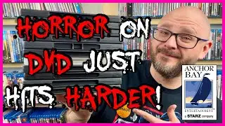 Horror Movies in 480i! | DVD Horror Movie Haul