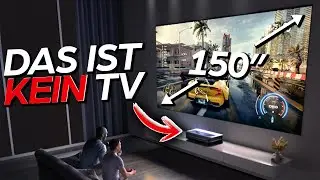Braucht man noch einen klassischen TV? AWOLVISION 4K Triple Laserprojektor LTV-3000 Pro
